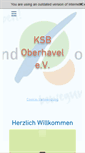 Mobile Screenshot of ksb-oberhavel.de